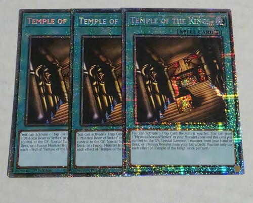 Temple the kings - 3x,