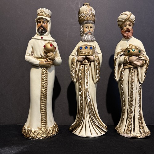 Vtg three kings wise men - three,