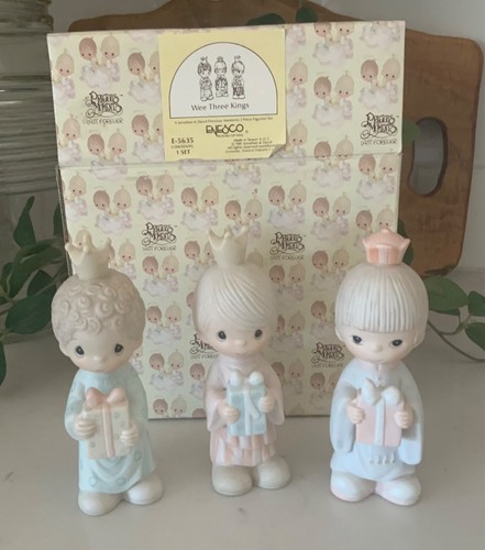 Vtg precious moments 1981 wee - vtg,